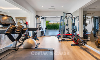 Majestueuse villa de luxe avec vues sur le golf, les montagnes et la mer à vendre dans un quartier de golf à Marbella - Benahavís 794734 