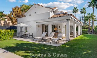 Villa au style méditerranéen contemporain à vendre à Nueva Andalucía, Marbella 794753 