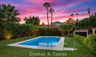 Villa au style méditerranéen contemporain à vendre à Nueva Andalucía, Marbella 794756 