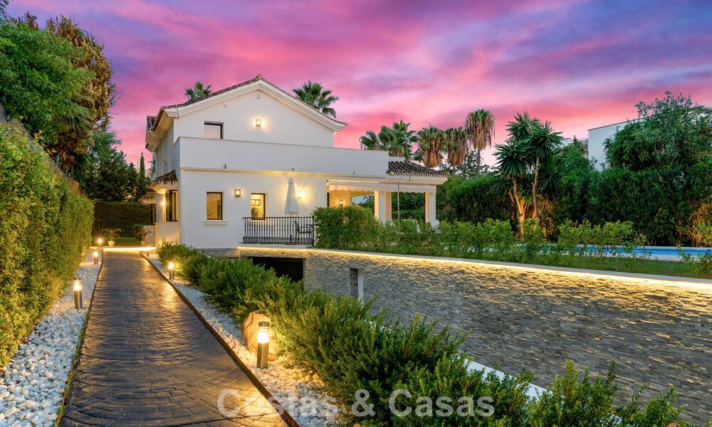 Villa au style méditerranéen contemporain à vendre à Nueva Andalucía, Marbella 794757