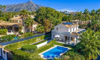 Villa au style méditerranéen contemporain à vendre à Nueva Andalucía, Marbella 794762 