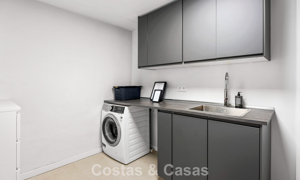 Villa au style méditerranéen contemporain à vendre à Nueva Andalucía, Marbella 794763