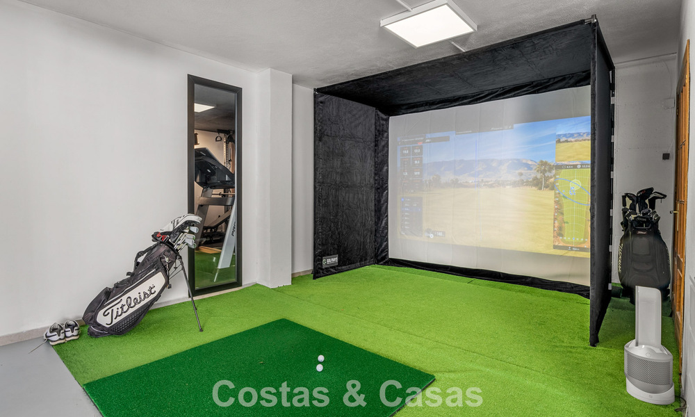 Villa au style méditerranéen contemporain à vendre à Nueva Andalucía, Marbella 794764