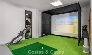 Villa au style méditerranéen contemporain à vendre à Nueva Andalucía, Marbella 794764 