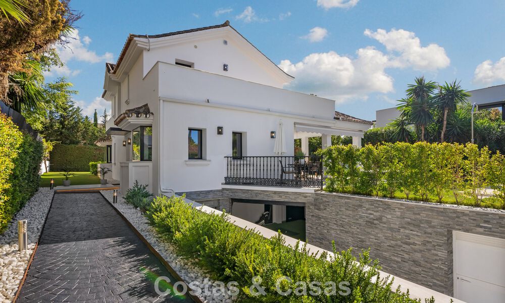 Villa au style méditerranéen contemporain à vendre à Nueva Andalucía, Marbella 794765