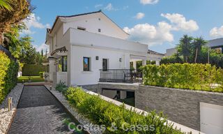 Villa au style méditerranéen contemporain à vendre à Nueva Andalucía, Marbella 794765 