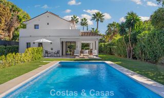 Villa au style méditerranéen contemporain à vendre à Nueva Andalucía, Marbella 794766 