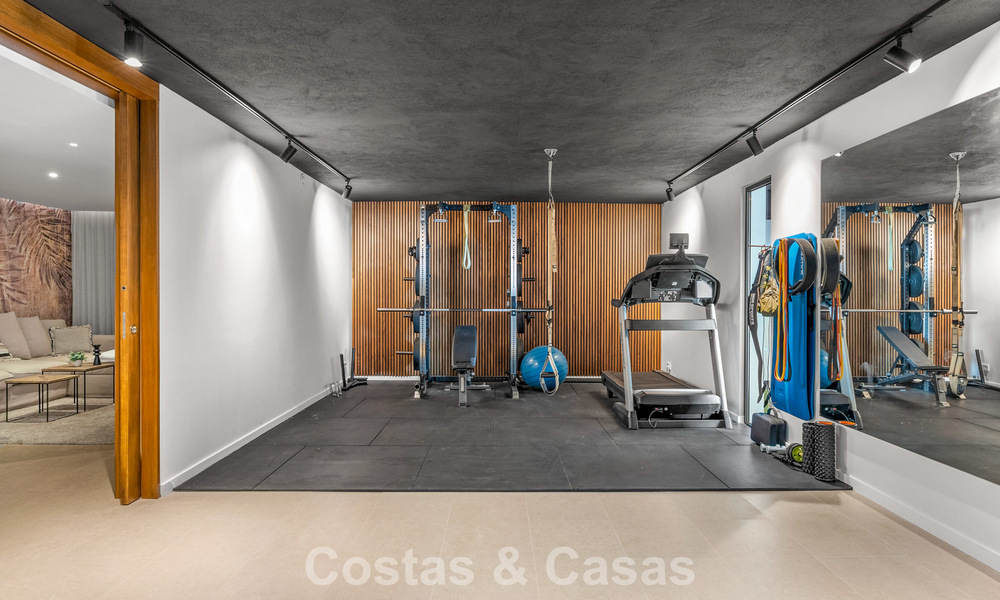 Villa au style méditerranéen contemporain à vendre à Nueva Andalucía, Marbella 794771