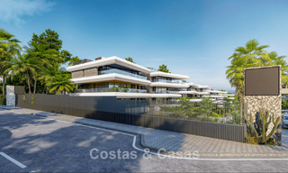 Appartements neufs de luxe modernes à vendre sur la New Golden Mile, entre Marbella et Estepona 794741 