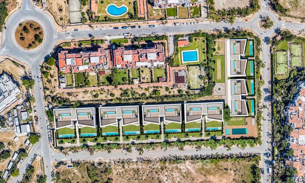 Appartements neufs de luxe modernes à vendre sur la New Golden Mile, entre Marbella et Estepona 794742