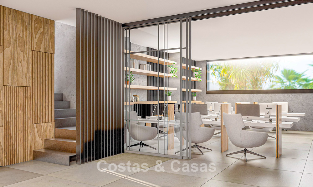 Appartements neufs de luxe modernes à vendre sur la New Golden Mile, entre Marbella et Estepona 794744