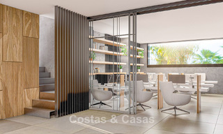 Appartements neufs de luxe modernes à vendre sur la New Golden Mile, entre Marbella et Estepona 794744 