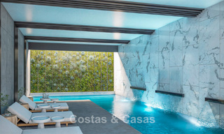 Appartements neufs de luxe modernes à vendre sur la New Golden Mile, entre Marbella et Estepona 794745 