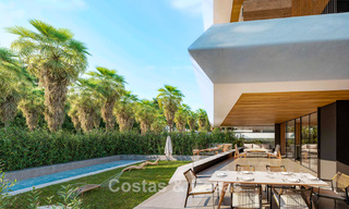 Appartements neufs de luxe modernes à vendre sur la New Golden Mile, entre Marbella et Estepona 794746 