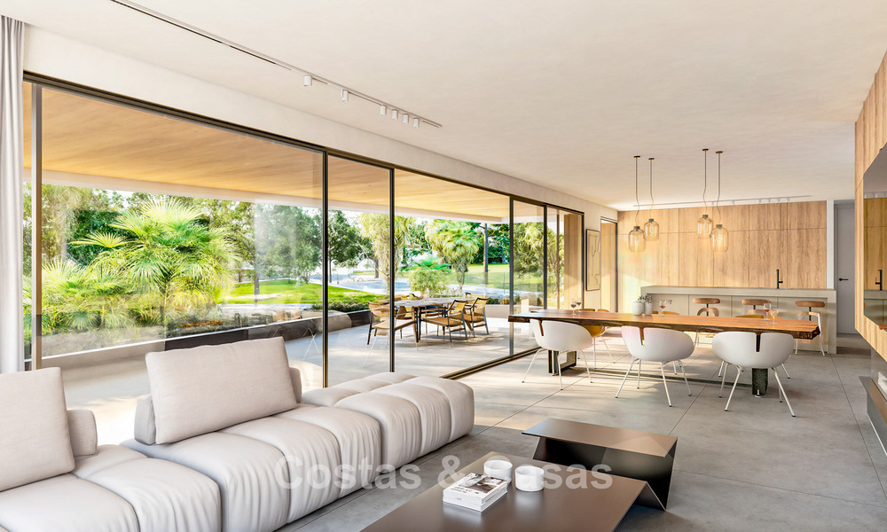 Appartements neufs de luxe modernes à vendre sur la New Golden Mile, entre Marbella et Estepona 794747