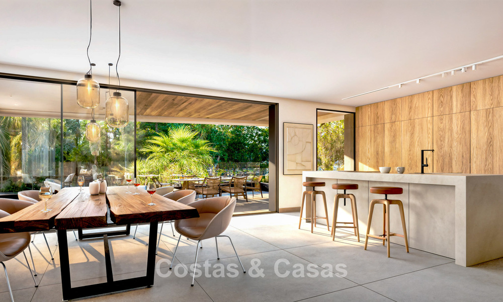 Appartements neufs de luxe modernes à vendre sur la New Golden Mile, entre Marbella et Estepona 794748
