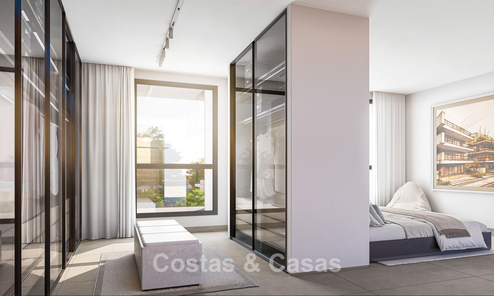 Appartements neufs de luxe modernes à vendre sur la New Golden Mile, entre Marbella et Estepona 794751
