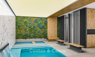 Appartements neufs de luxe modernes à vendre sur la New Golden Mile, entre Marbella et Estepona 794752 