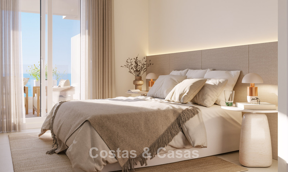 Magnifiques appartements modernes avec vue panoramique à vendre à Benalmádena, Costa del Sol 794875