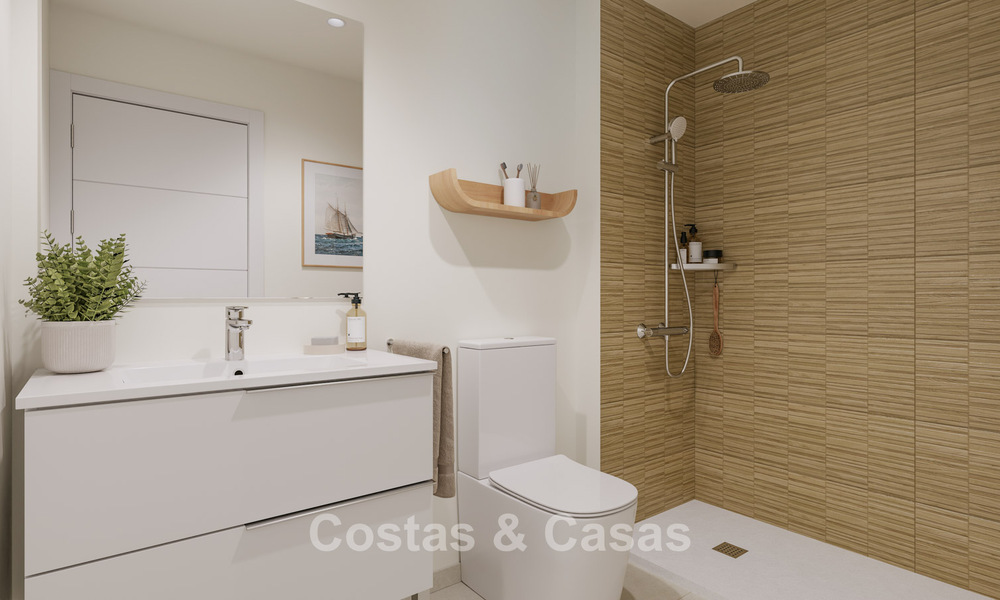 Magnifiques appartements modernes avec vue panoramique à vendre à Benalmádena, Costa del Sol 794879