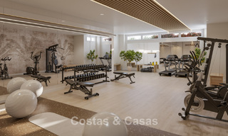 Magnifiques appartements modernes avec vue panoramique à vendre à Benalmádena, Costa del Sol 794880 