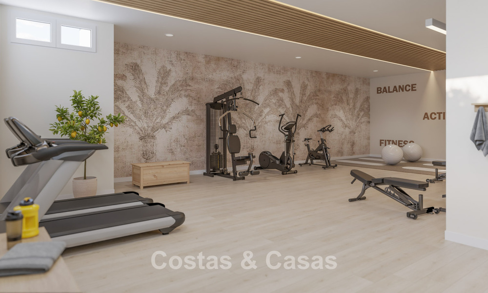 Magnifiques appartements modernes avec vue panoramique à vendre à Benalmádena, Costa del Sol 794881