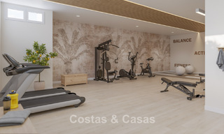 Magnifiques appartements modernes avec vue panoramique à vendre à Benalmádena, Costa del Sol 794881 