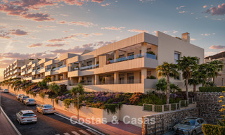 Magnifiques appartements modernes avec vue panoramique à vendre à Benalmádena, Costa del Sol 794883 