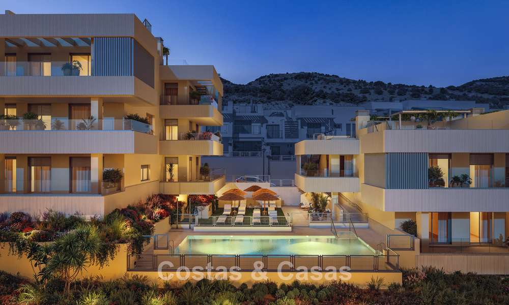 Magnifiques appartements modernes avec vue panoramique à vendre à Benalmádena, Costa del Sol 794885