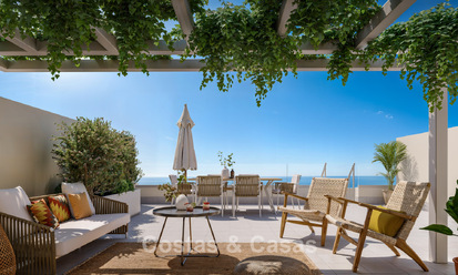 Magnifiques appartements modernes avec vue panoramique à vendre à Benalmádena, Costa del Sol 794886