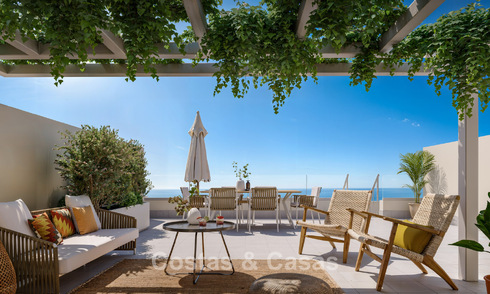 Magnifiques appartements modernes avec vue panoramique à vendre à Benalmádena, Costa del Sol 794886