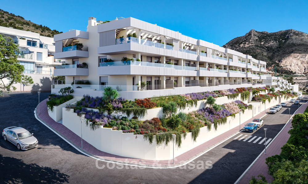 Magnifiques appartements modernes avec vue panoramique à vendre à Benalmádena, Costa del Sol 794887