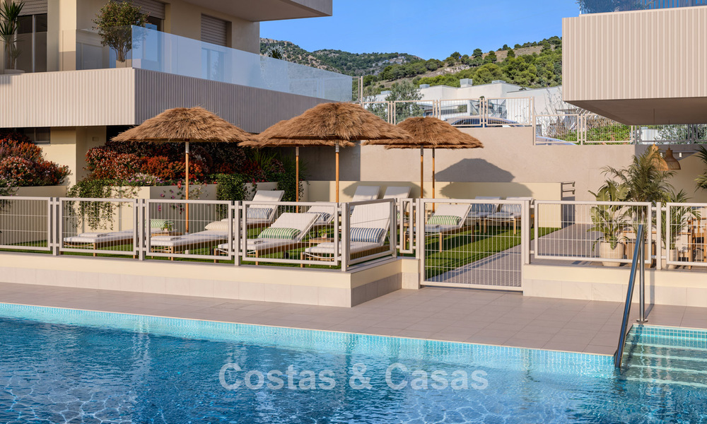 Magnifiques appartements modernes avec vue panoramique à vendre à Benalmádena, Costa del Sol 794888