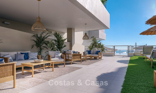 Magnifiques appartements modernes avec vue panoramique à vendre à Benalmádena, Costa del Sol 794889 