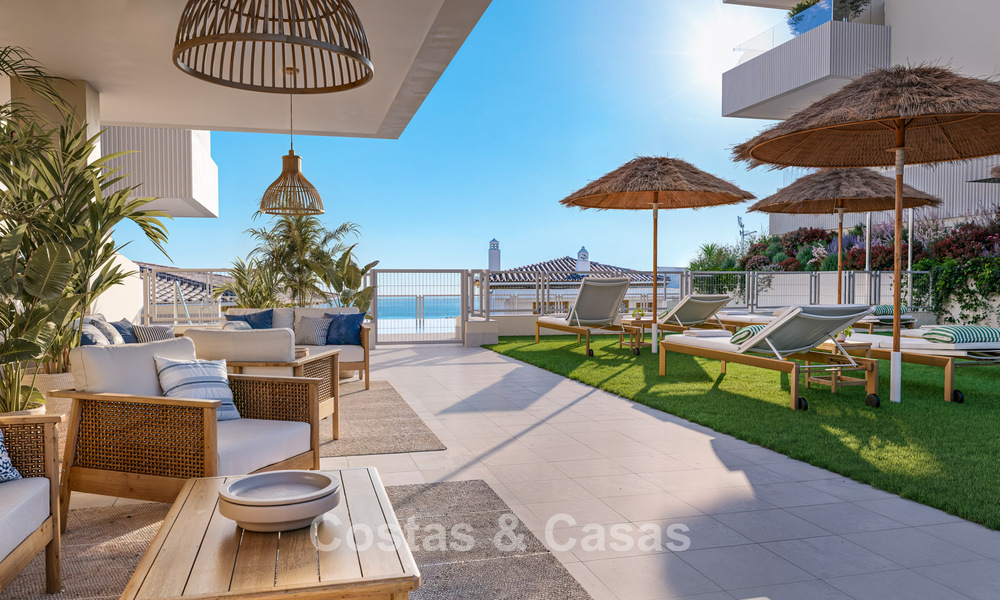 Magnifiques appartements modernes avec vue panoramique à vendre à Benalmádena, Costa del Sol 794890