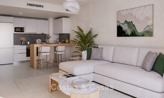 Magnifiques appartements modernes avec vue panoramique à vendre à Benalmádena, Costa del Sol 794892 