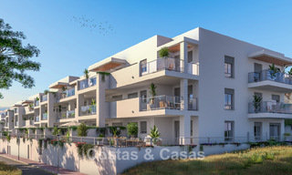 Appartements modernes à vendre dans un projet contemporain avec vue sur la mer à Benalmádena, Costa del Sol 794900 