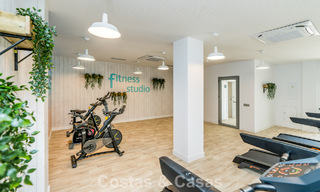 Appartements modernes à vendre dans un projet contemporain avec vue sur la mer à Benalmádena, Costa del Sol 794903 