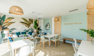 Appartements modernes à vendre dans un projet contemporain avec vue sur la mer à Benalmádena, Costa del Sol 794907 