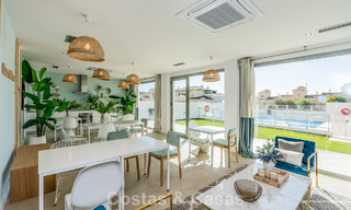 Appartements modernes à vendre dans un projet contemporain avec vue sur la mer à Benalmádena, Costa del Sol 794910 