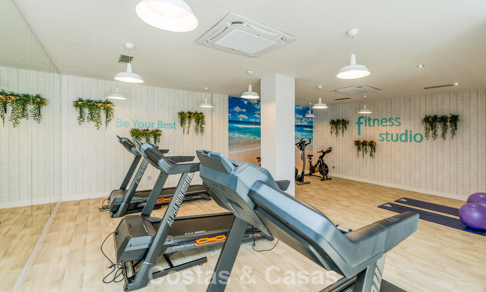 Appartements modernes à vendre dans un projet contemporain avec vue sur la mer à Benalmádena, Costa del Sol 794911