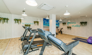 Appartements modernes à vendre dans un projet contemporain avec vue sur la mer à Benalmádena, Costa del Sol 794911 