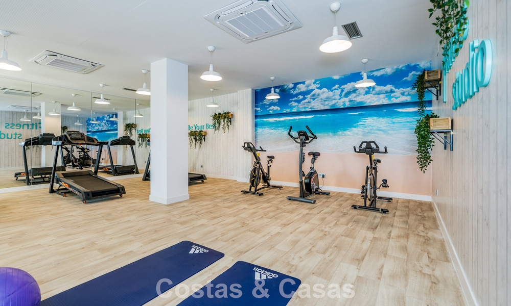 Appartements modernes à vendre dans un projet contemporain avec vue sur la mer à Benalmádena, Costa del Sol 794913