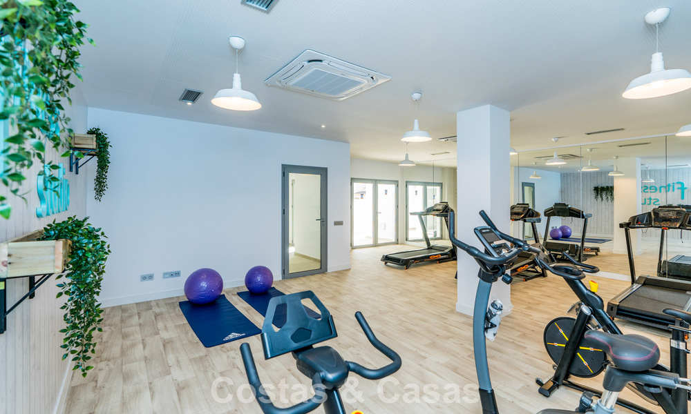 Appartements modernes à vendre dans un projet contemporain avec vue sur la mer à Benalmádena, Costa del Sol 794914