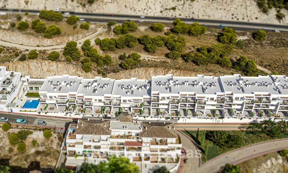 Appartements modernes à vendre dans un projet contemporain avec vue sur la mer à Benalmádena, Costa del Sol 794915