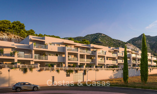 Appartements modernes à vendre dans un projet contemporain avec vue sur la mer à Benalmádena, Costa del Sol 794916 