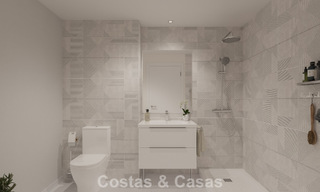 Appartements modernes à vendre dans un projet contemporain avec vue sur la mer à Benalmádena, Costa del Sol 794918 