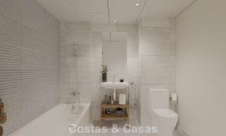 Appartements modernes à vendre dans un projet contemporain avec vue sur la mer à Benalmádena, Costa del Sol 794919 