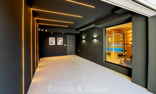 Maison de luxe à vendre dans une résidence sécurisée sur le Golden Mile de Marbella 794932 