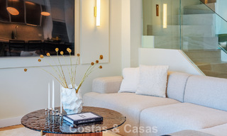 Maison de luxe à vendre dans une résidence sécurisée sur le Golden Mile de Marbella 794933 